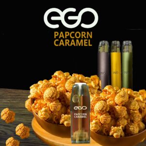 Ego Popcorn Caramel Cartridges