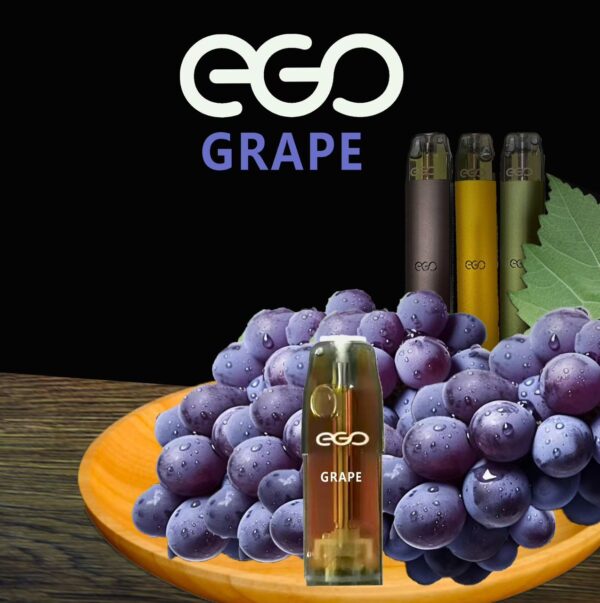 Ego Grape Cartridges