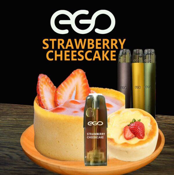 Ego Strawberry Cheesecake Cartridges