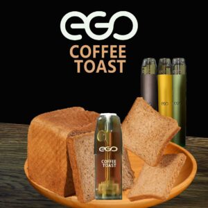 Ego Coffee Toast Cartridges