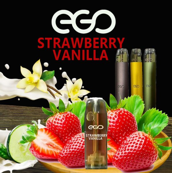 Ego Strawberry Cartridges