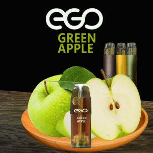 Ego Green Apple Cartridges